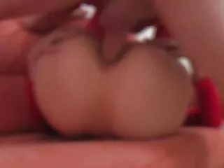 படுக்கையில் நல்ல சேரி வெற்று